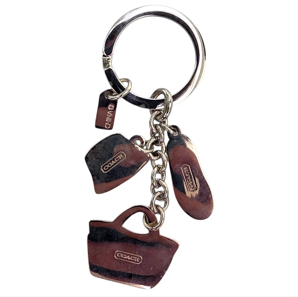 Coach Charm Key Fob - Picture 2 of 3